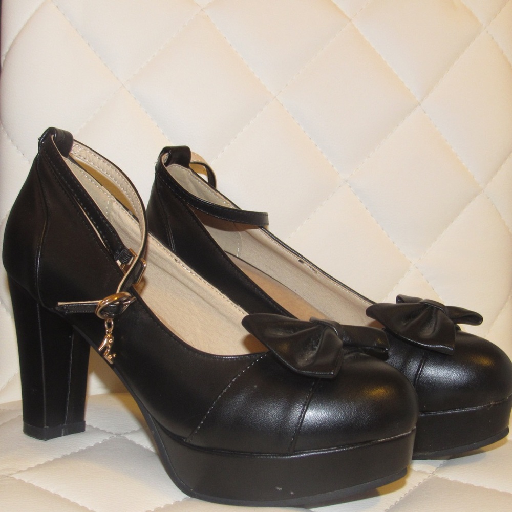 Jinpin Platform Heels